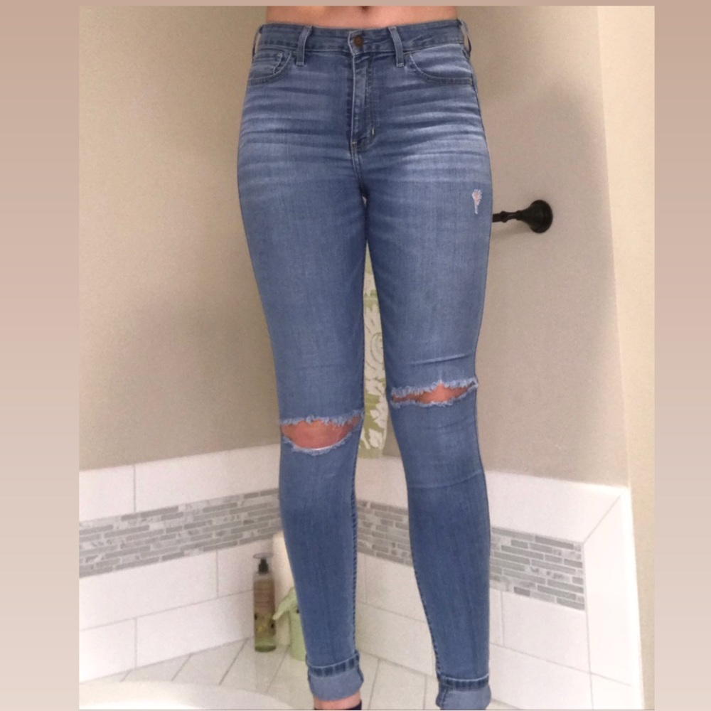 Hollister Ripped Jeans